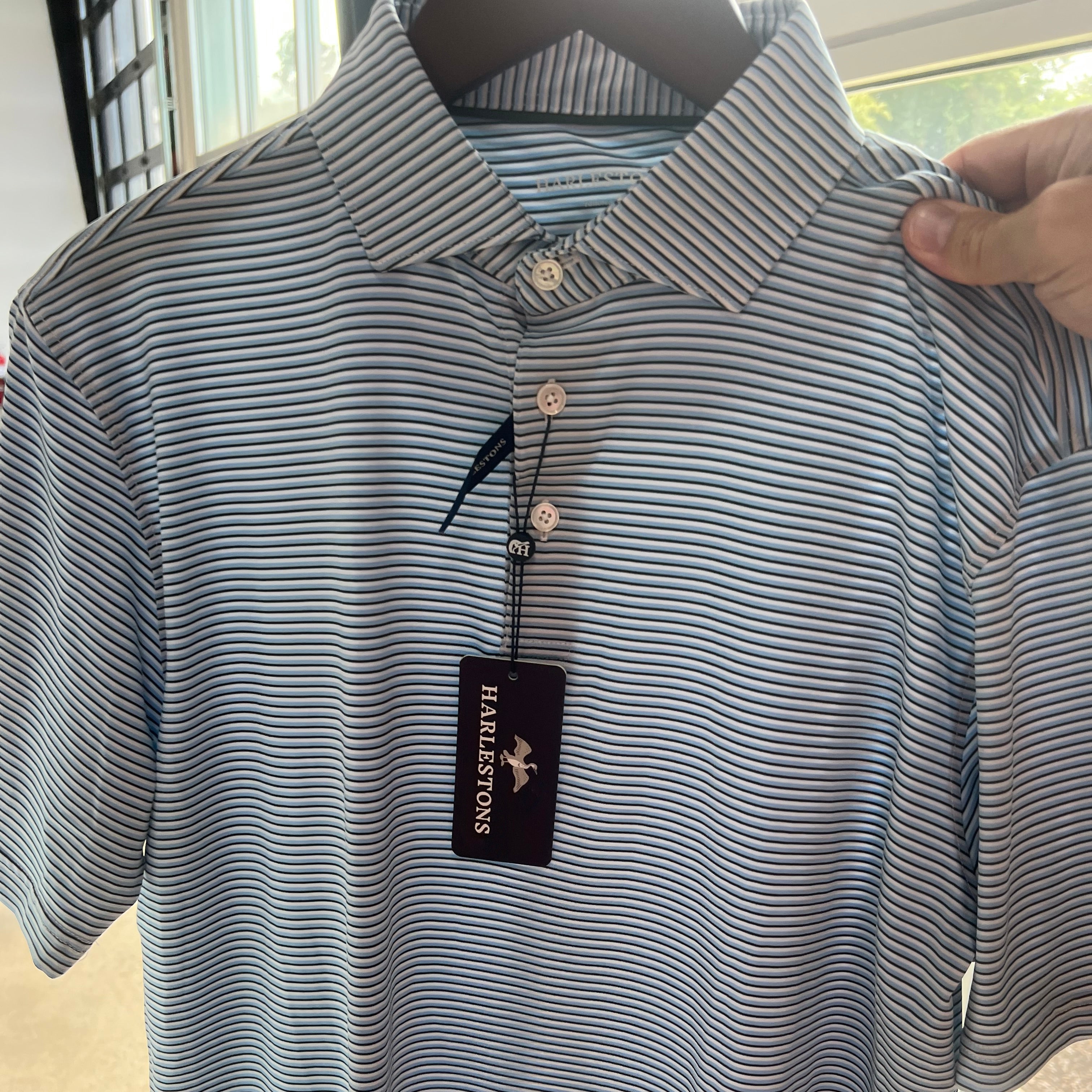 Harlestons Mens Polos