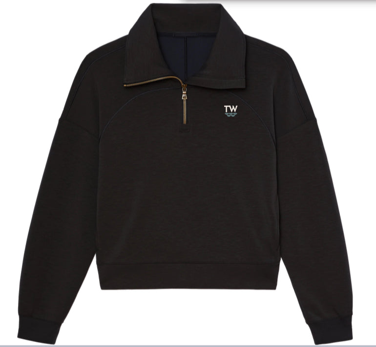 Rhone Women's Quarter Zip