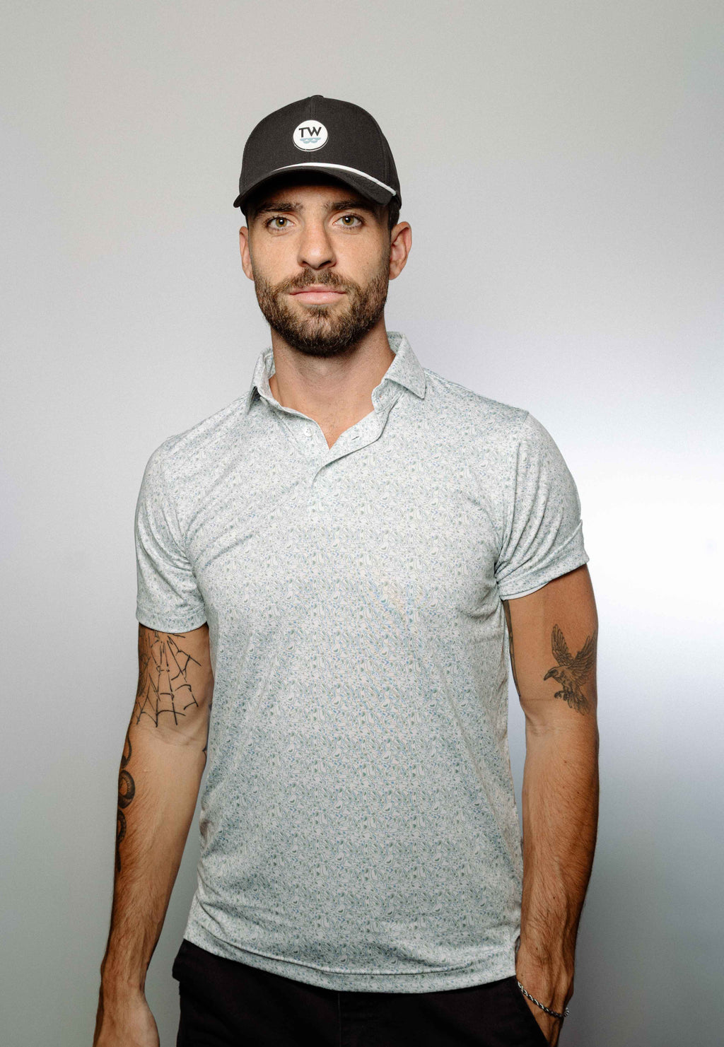 The Links Polo - Blue/Green