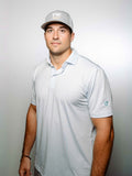 The Simmons Mens Polo - Blue