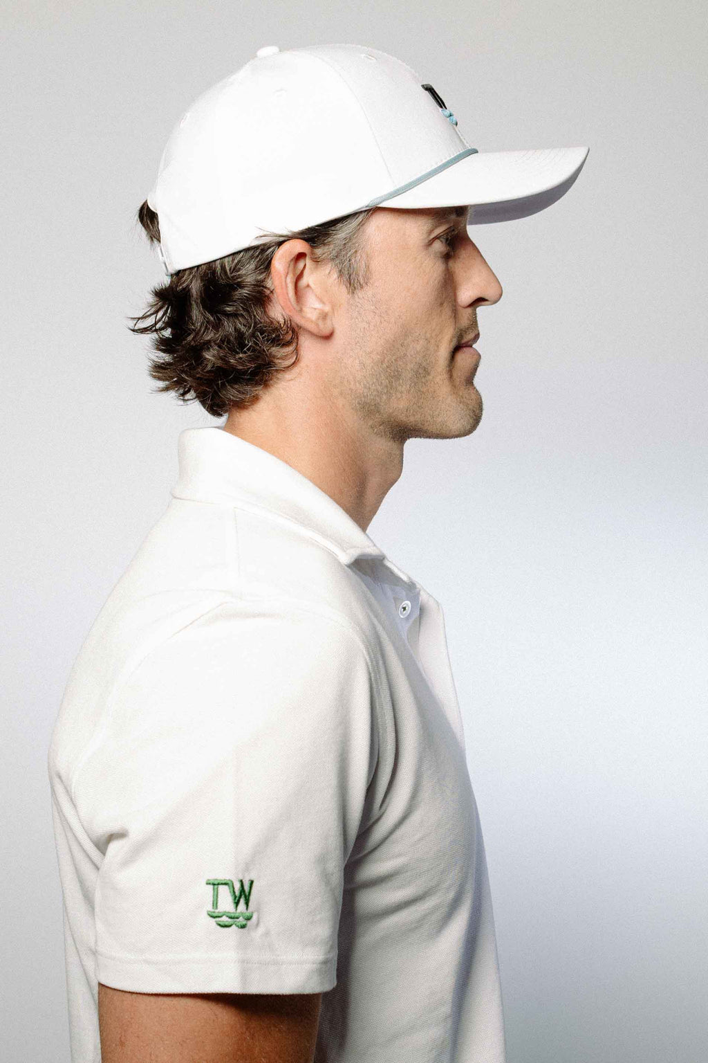 Harry & Huger Hat - White