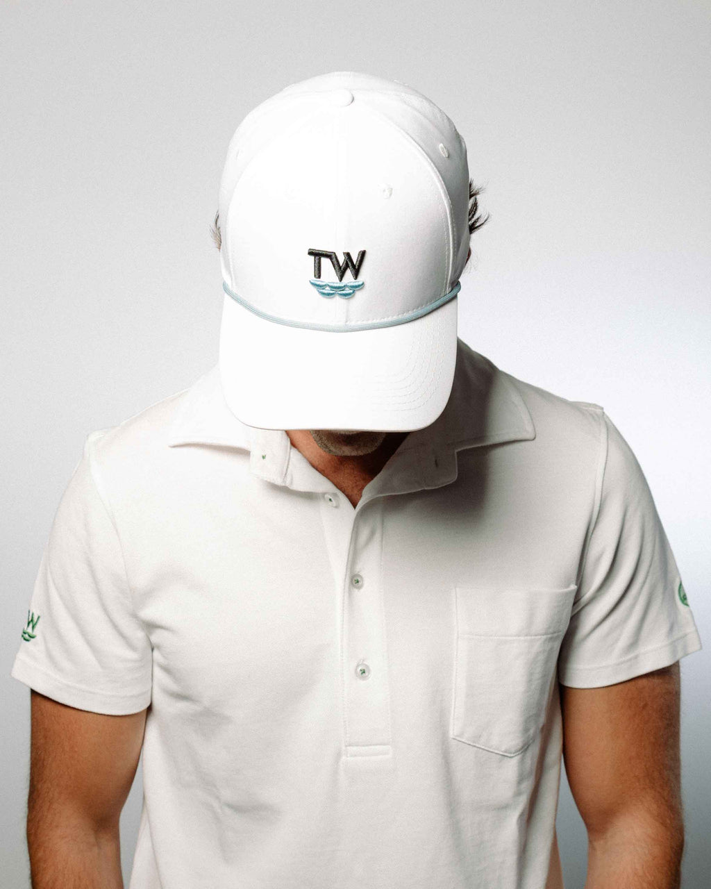 Harry & Huger Hat - White