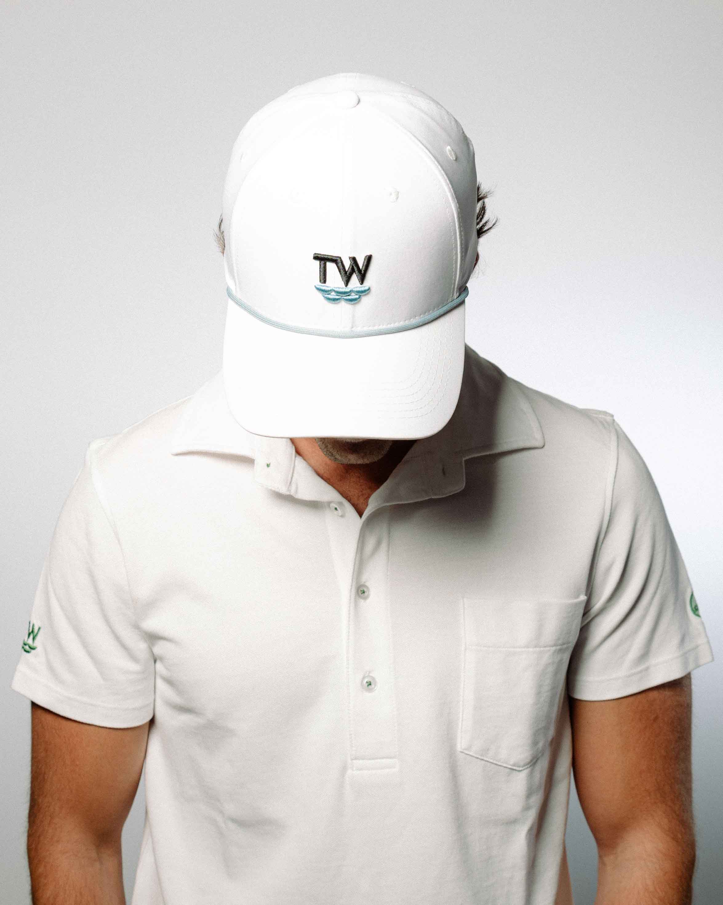 Harry & Huger Hat - White