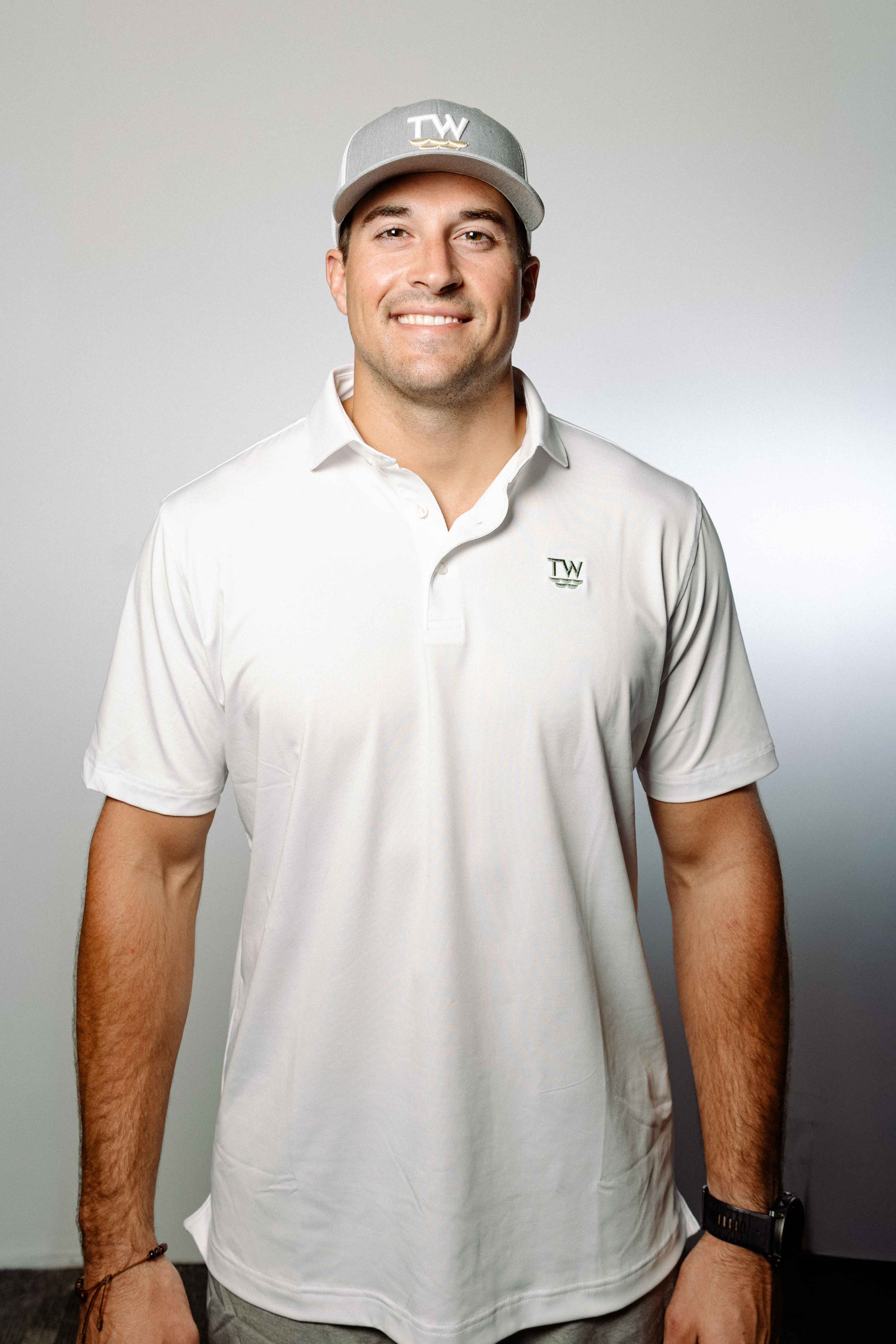 The Montagu Mens Polo - White