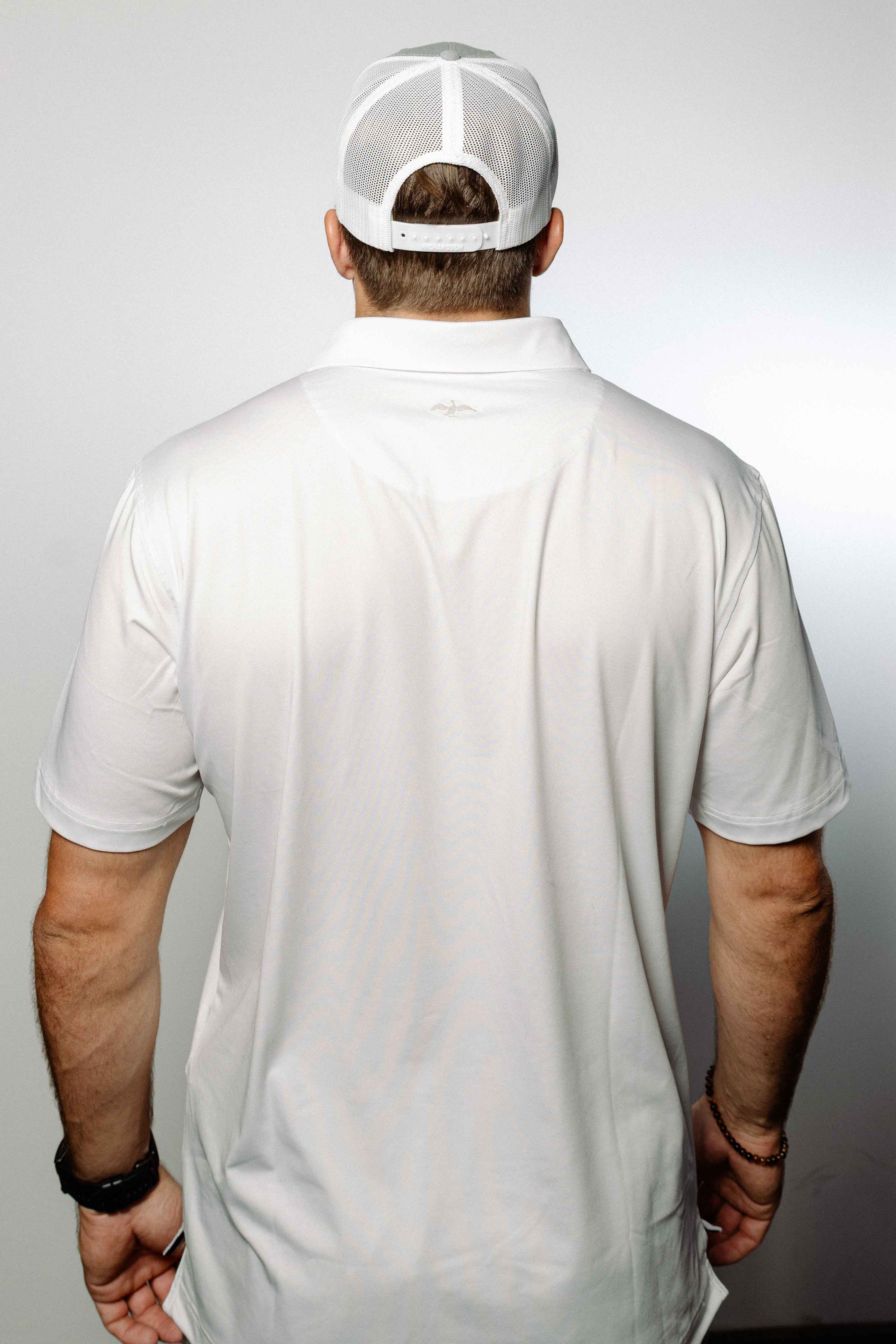 The Montagu Mens Polo - White