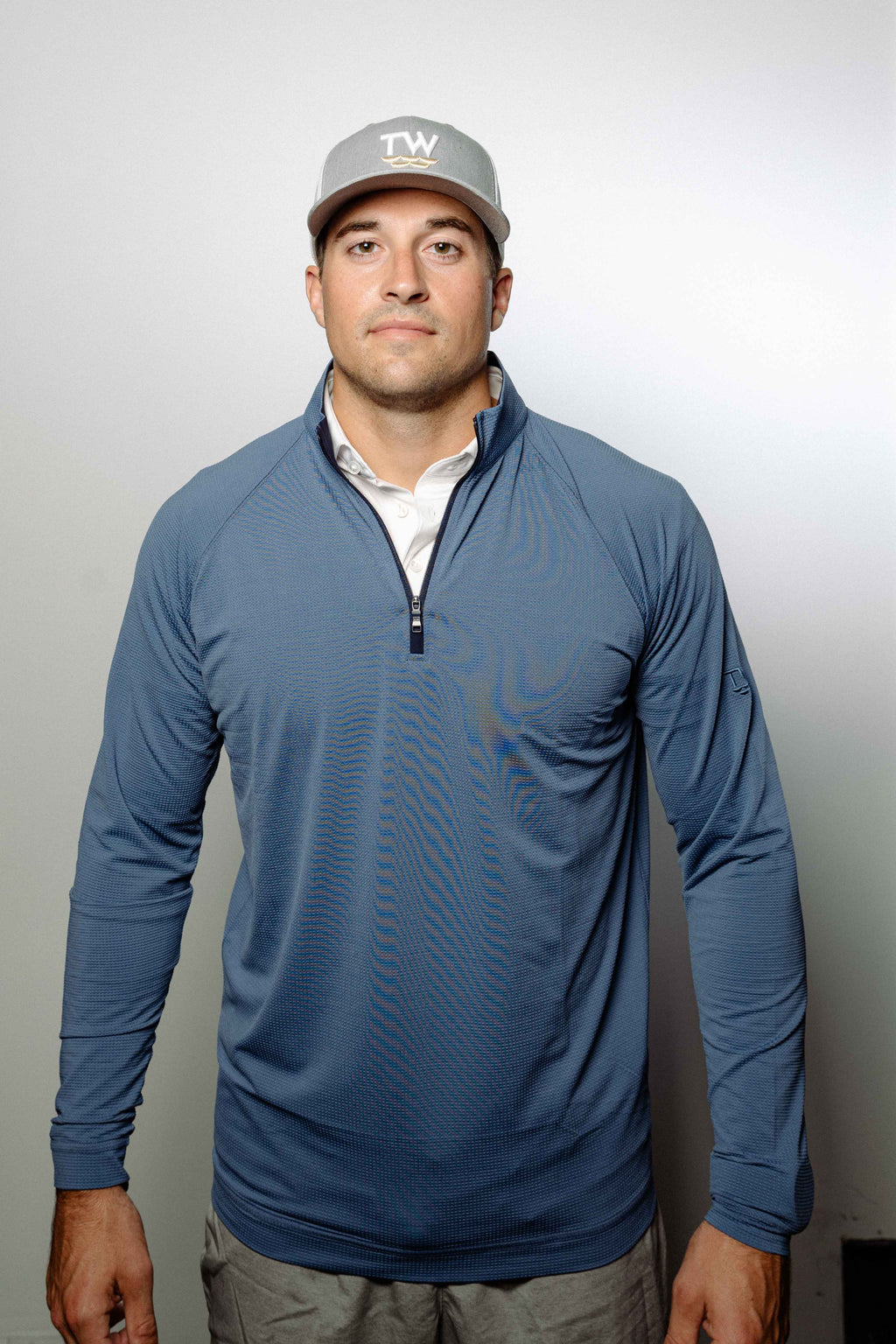 Harlestons Pullover - Blue
