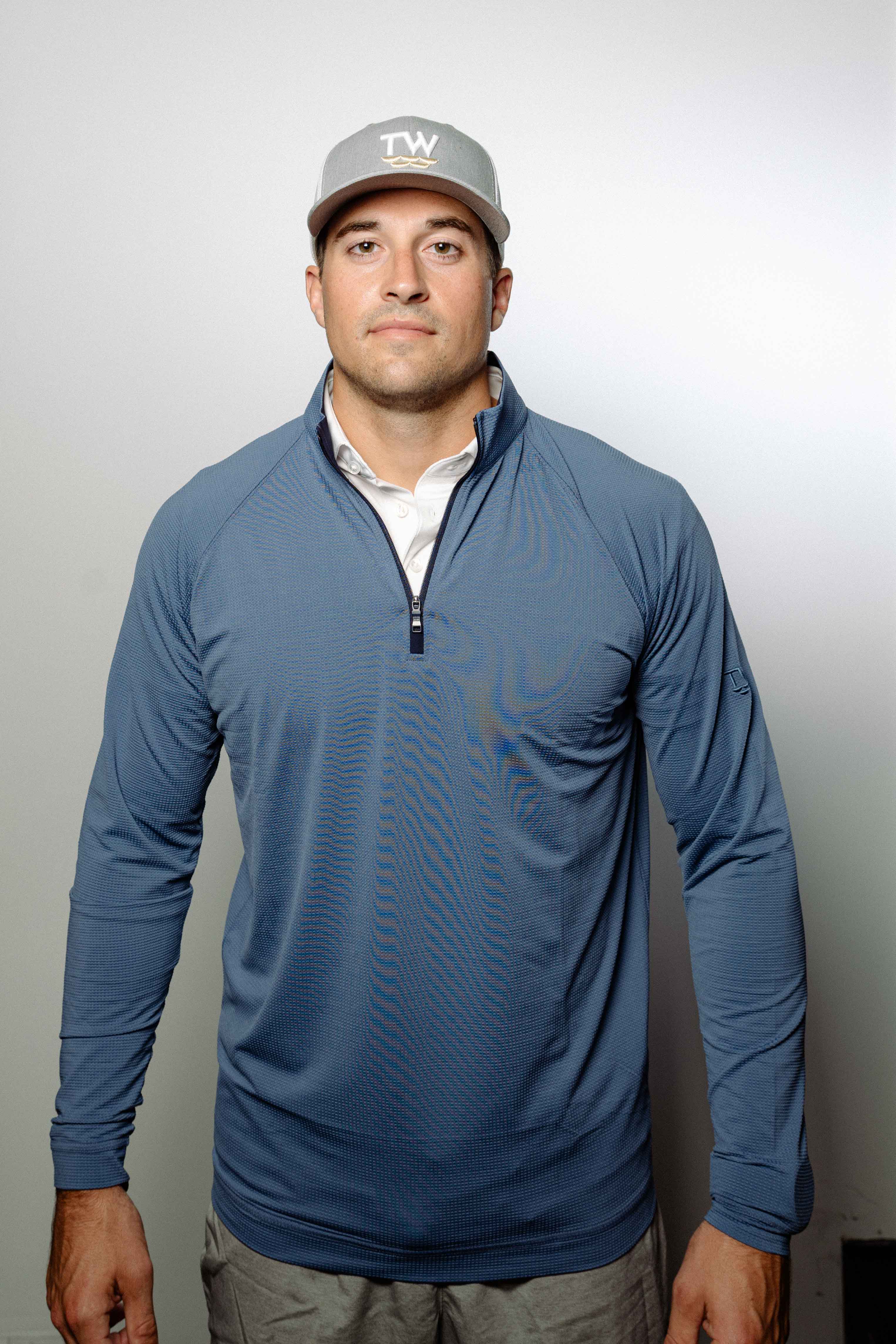 Harlestons Pullover - Blue