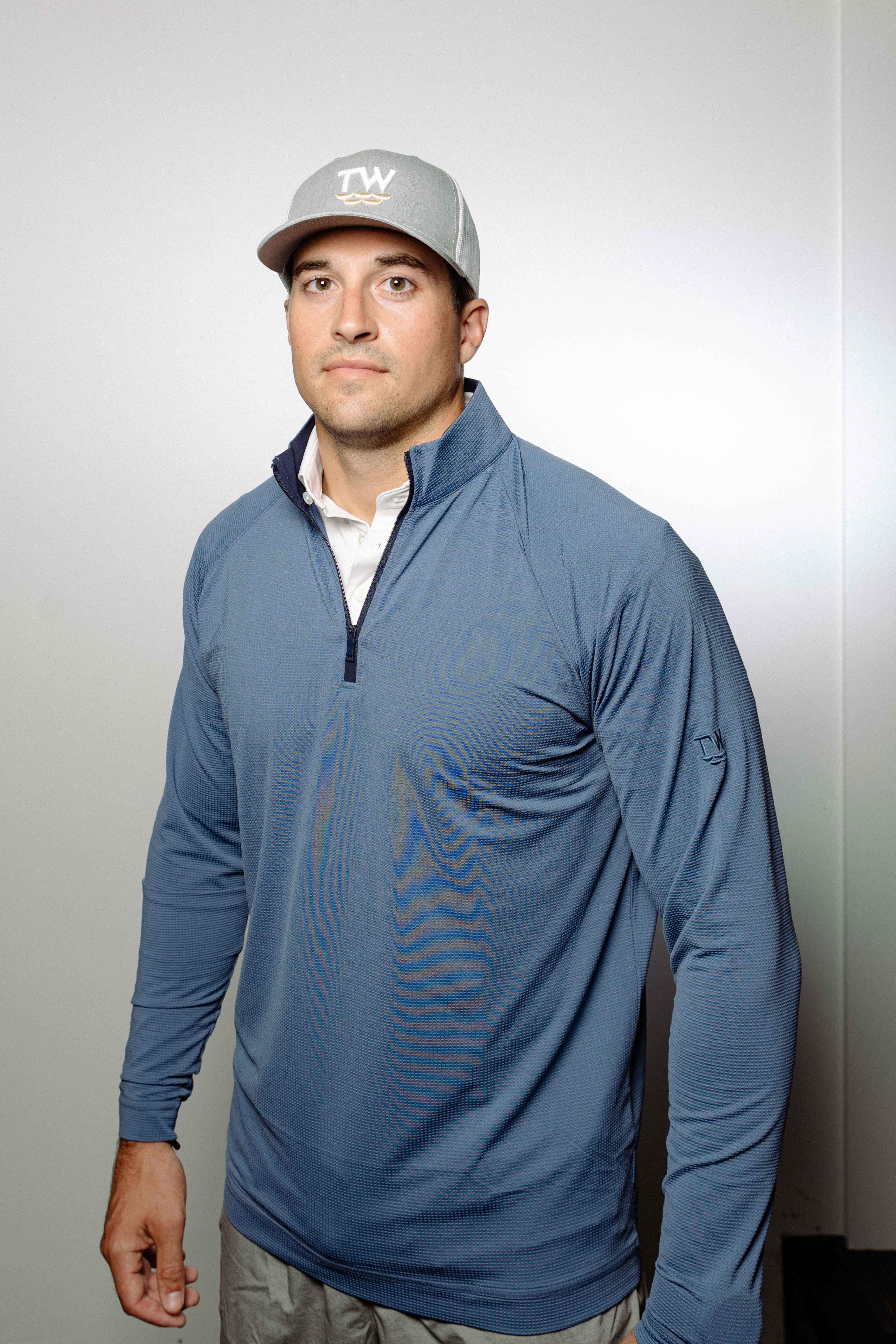 Harlestons Pullover - Blue