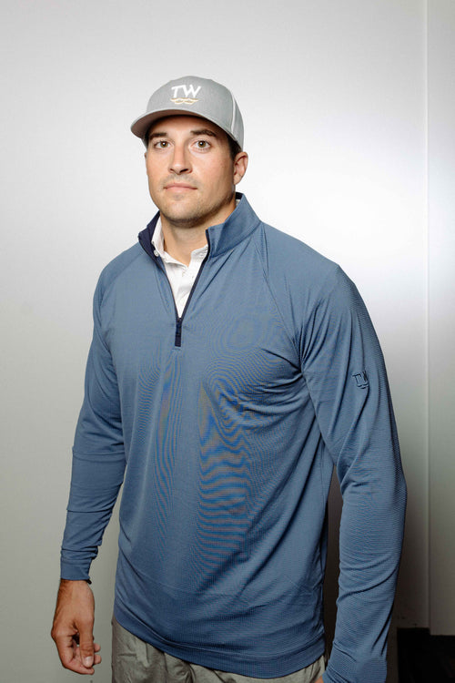 Harlestons Pullover - Blue