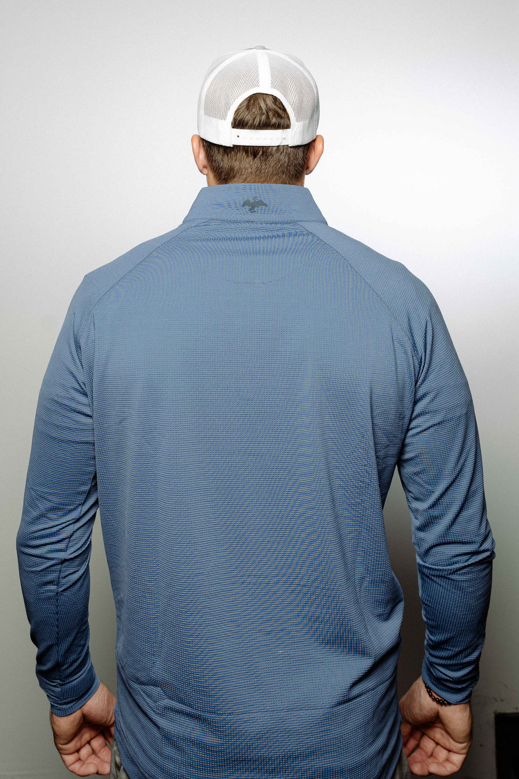 Harlestons Pullover - Blue
