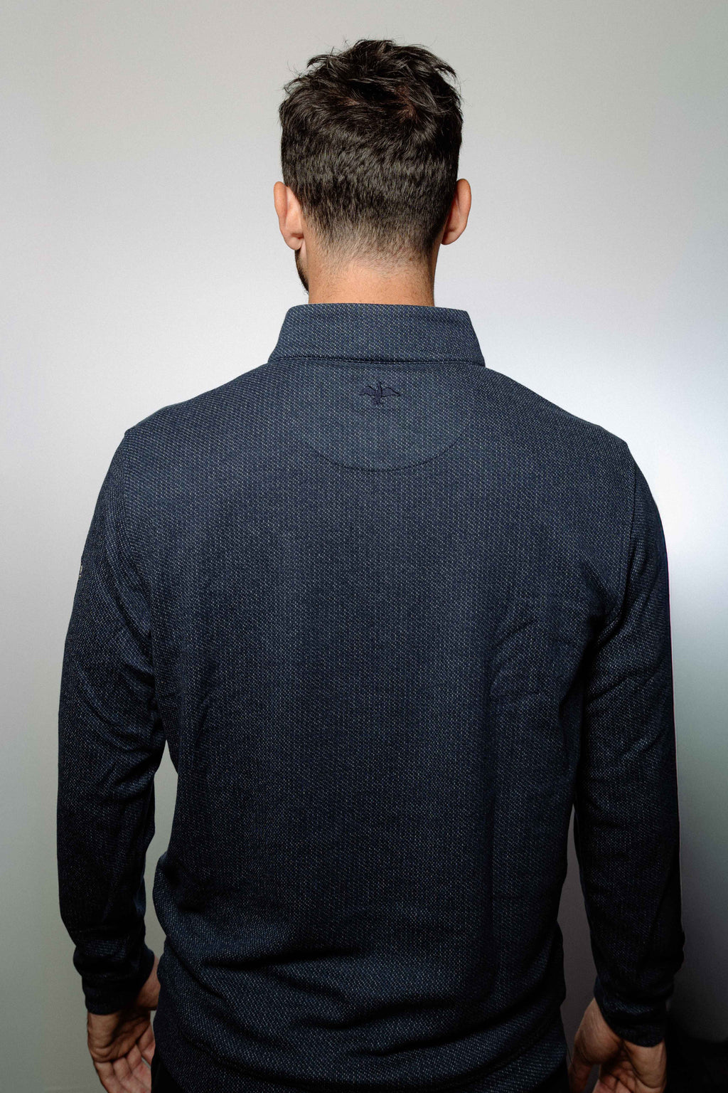 Harlestons Pullover - Navy