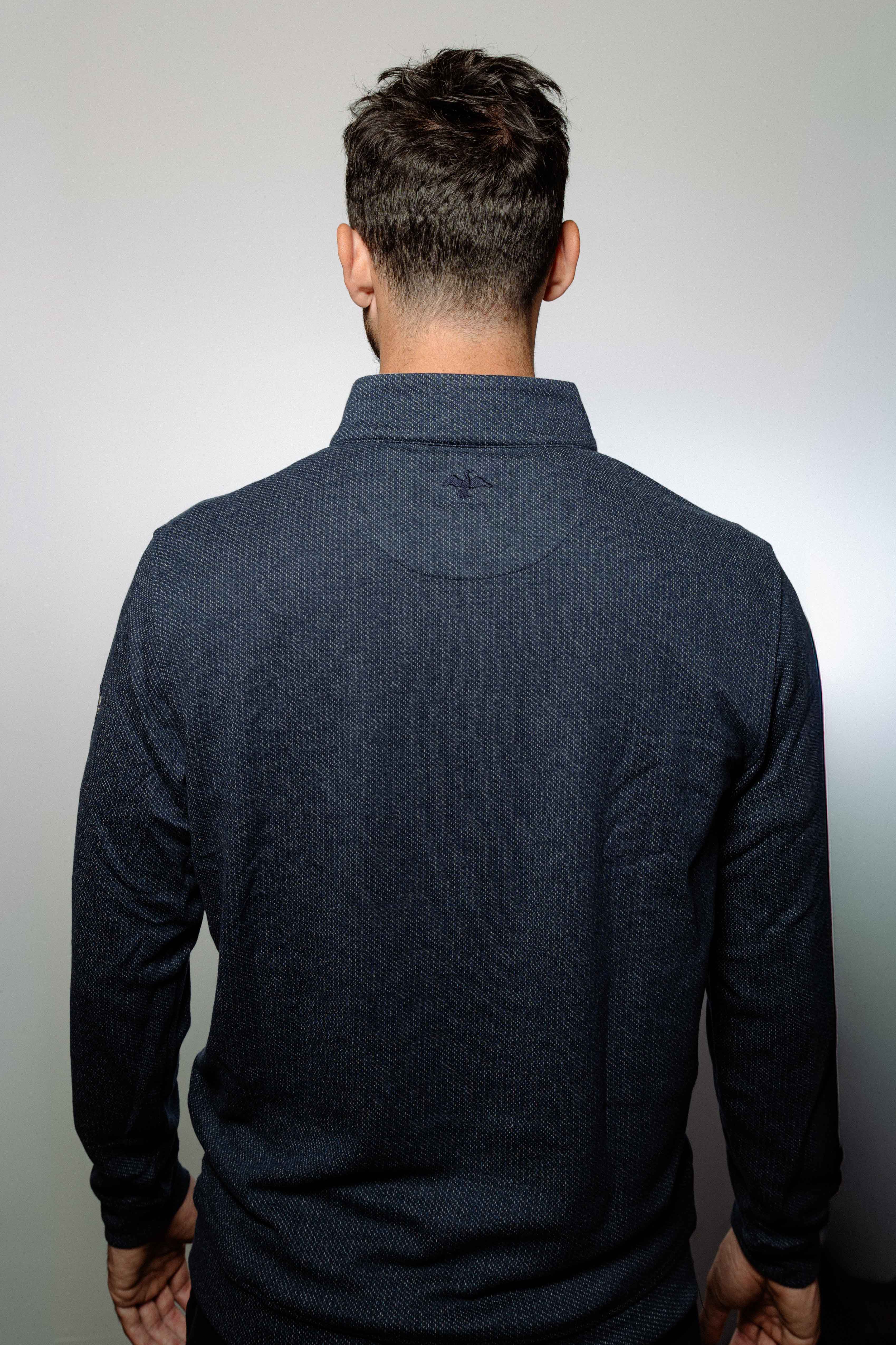 Harlestons Pullover - Navy