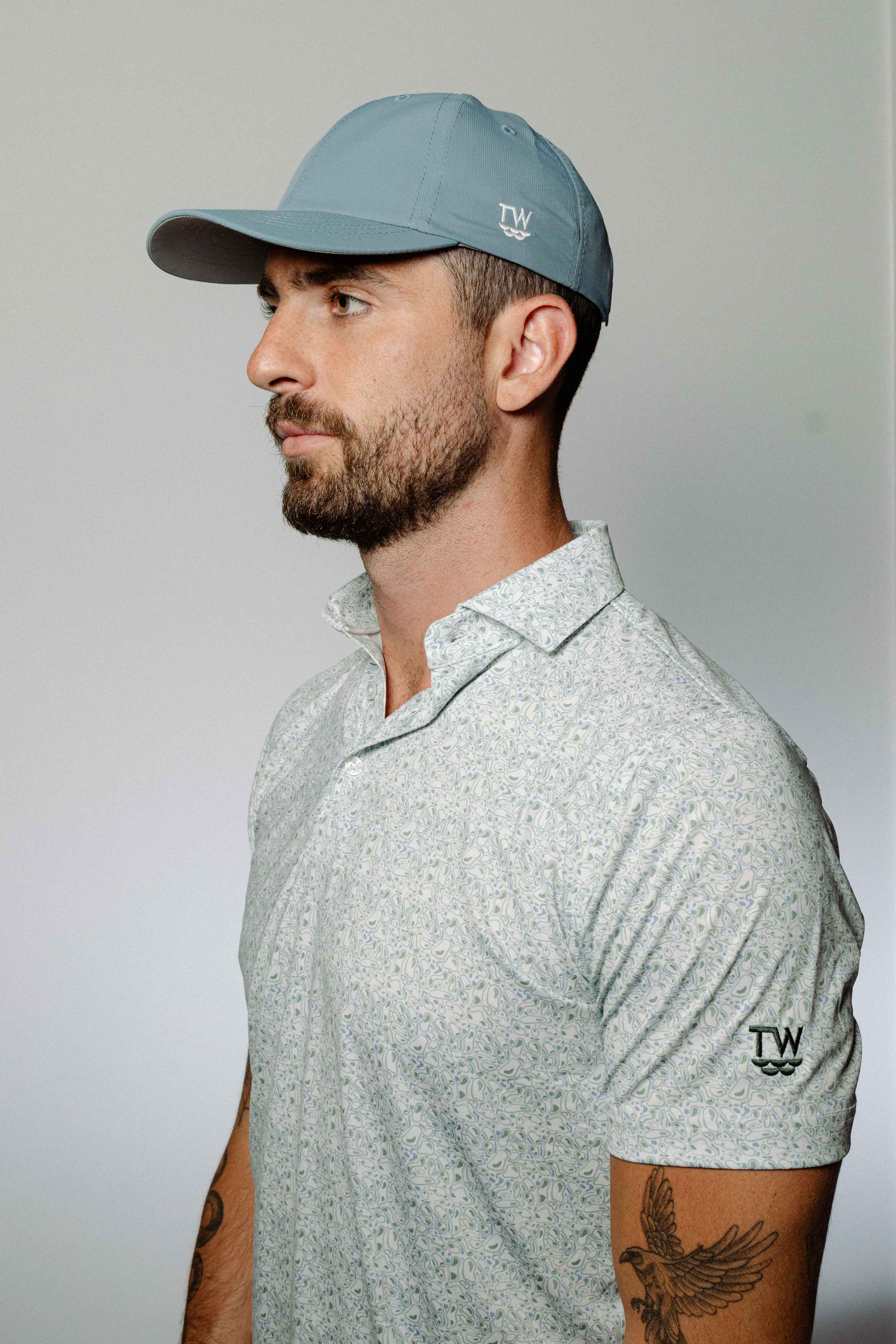 Harry & Huger Hat - Teal